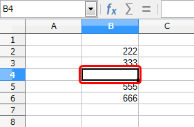 1行目 最終行目へのスムーズな移動方法 Libreoffice Calc 亥の滝登り