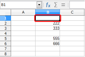 1行目 最終行目へのスムーズな移動方法 Libreoffice Calc 亥の滝登り