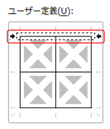 枠線を上手く引けない方必見 押さえるべきポイントはたった1つだけ Libreoffice Calc 亥の滝登り