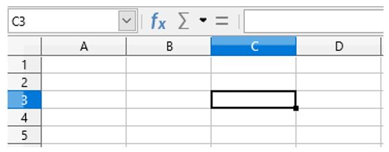 初心者向け】固定したウィンドウ枠を解除する方法 (LibreOffice Calc 