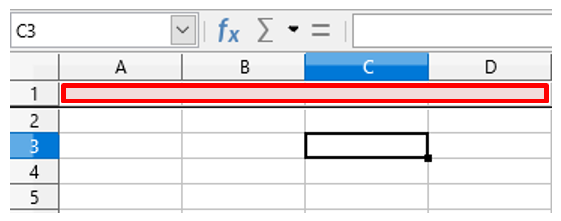 初心者向け】ウィンドウ枠を固定する方法 (LibreOffice Calc) u2013 亥の滝登り