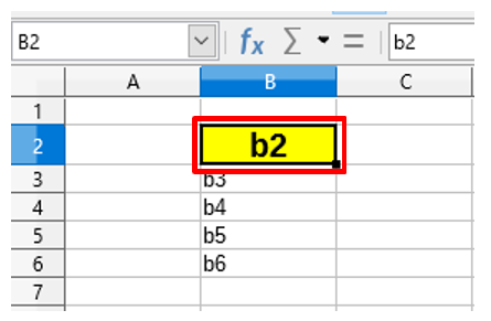 初心者向け 書式設定のみを貼り付ける方法 Libreoffice Calc 亥の滝登り