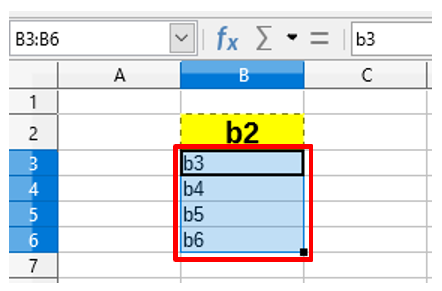 初心者向け 書式設定のみを貼り付ける方法 Libreoffice Calc 亥の滝登り