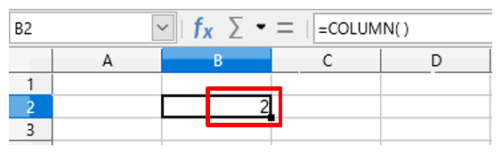 初心者向け Column 関数の解説 Libreoffice Calc 亥の滝登り